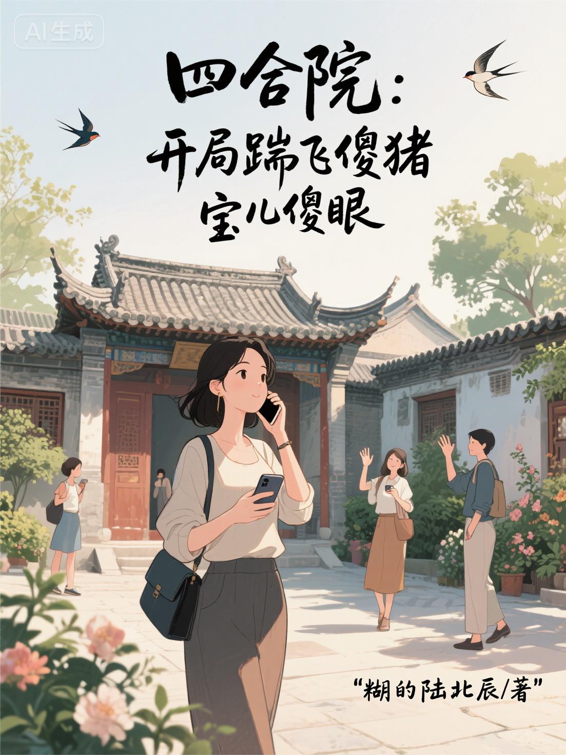 四合院开局踹飞傻猪宝儿傻眼